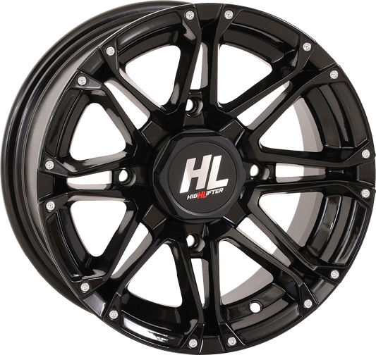 High Lifter HL3 Wheel 14x7 - 4/156 - 4+3 (+5 mm) Gloss Black 14HL03-1256