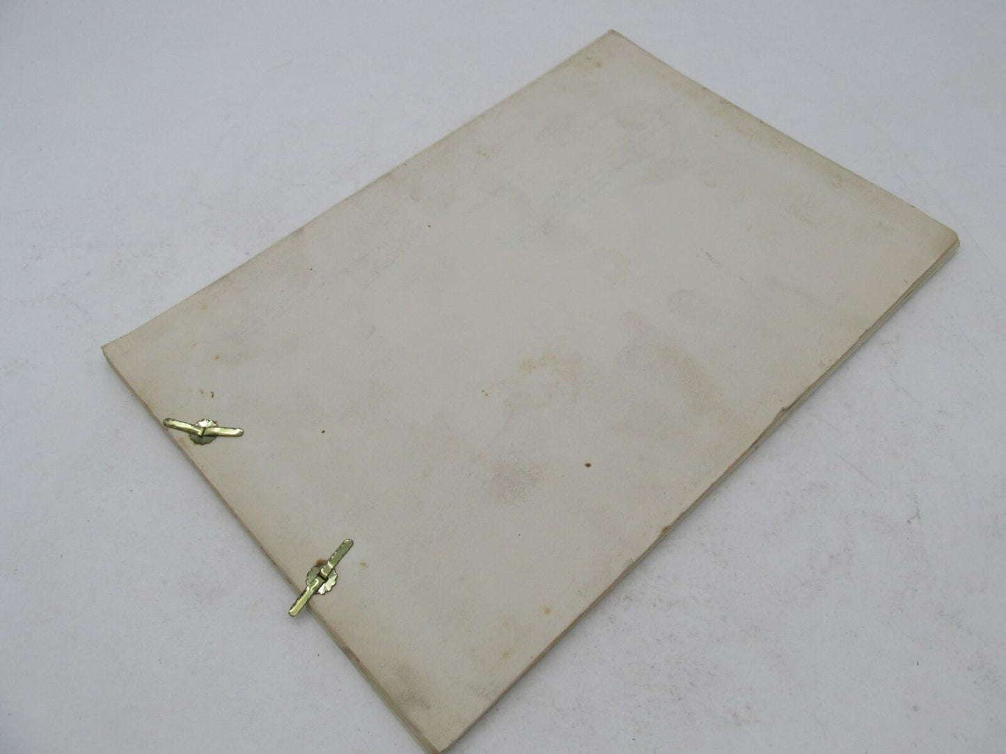 Bultaco Original Factory 1973 Provisional Alpina Parts Catalog List 116.32-P117