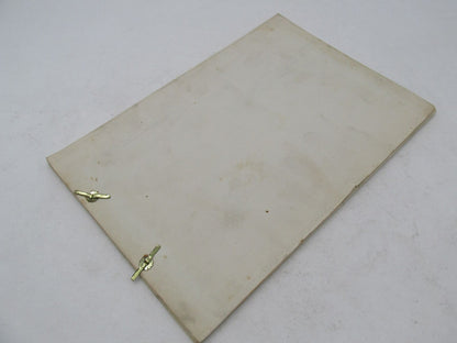 Bultaco Original Factory 1973 Provisional Alpina Parts Catalog List 116.32-P117