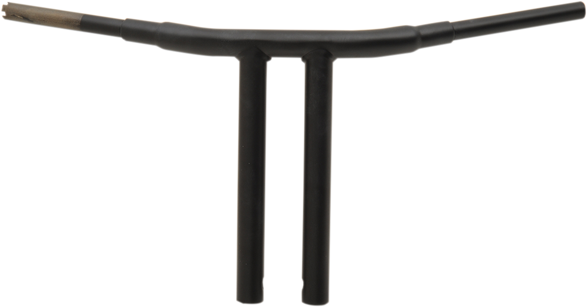 Drag Specialties 1 1/2in Big Buffalo Bars Flat Black 14" Chopper T-Bar 0601-4323
