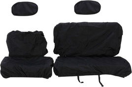 Moose Racing Seat Cover Black 0821-1778