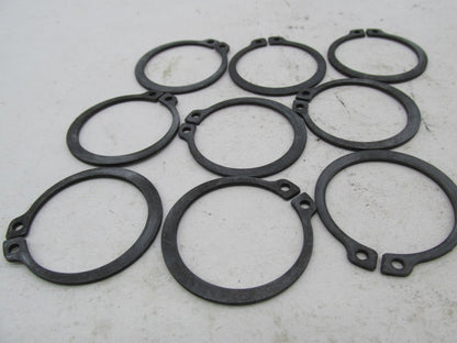 Lot of 9 Harley Davidson Genuine NOS External Clutch Circlips 37904-84