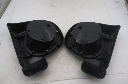 Pair of Harley Davidson Custom Chopper 6.75" Black Speaker Housings