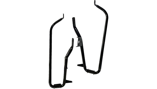 Drag Specialties Saddlebag Support Brackets Gloss Black 3501-1975