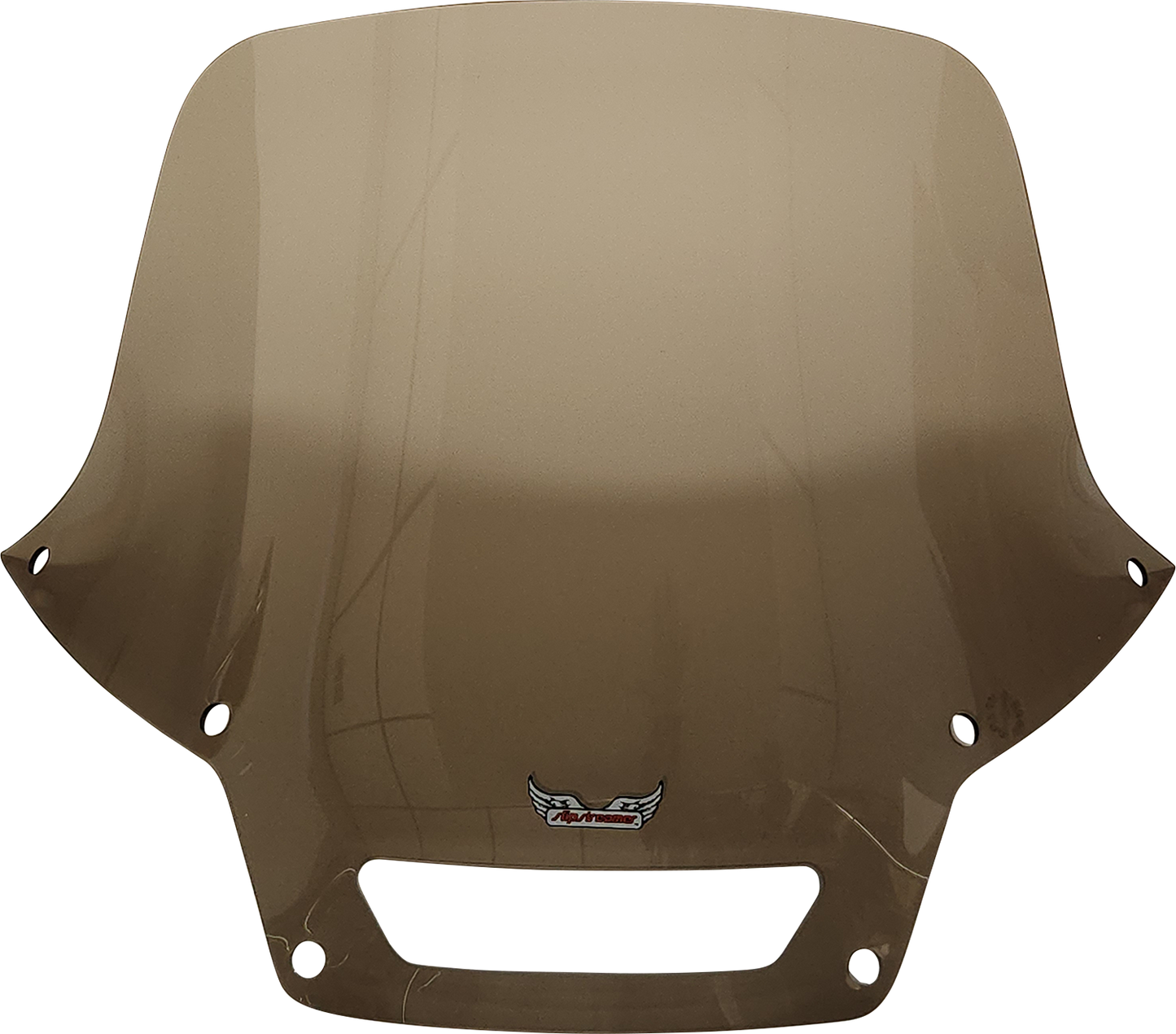 Slipstreamer Replacement Windshield 4" Over Stock Light Smoke S-231+4