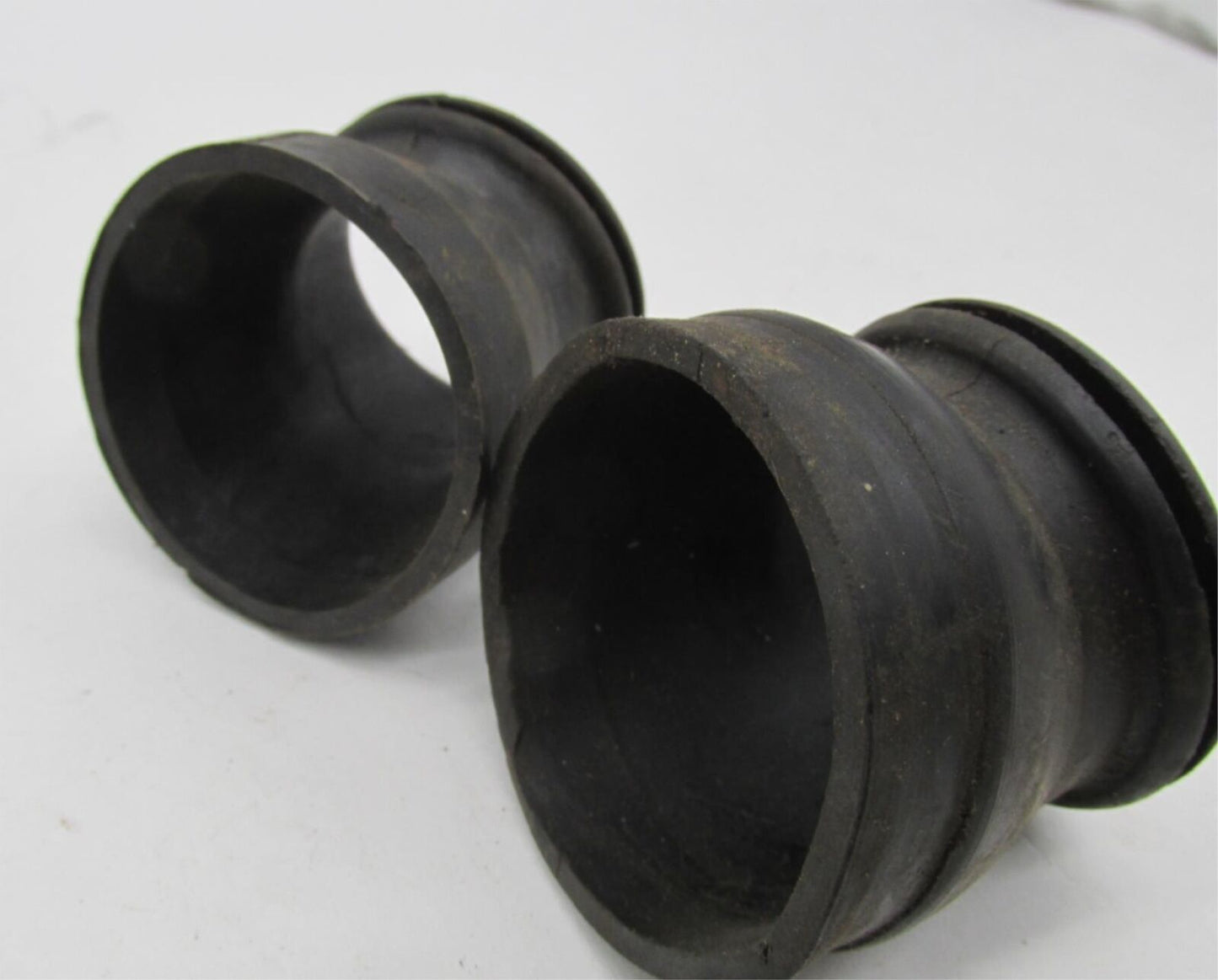 Set of BSA Triumph Intake Manifold Rubber Sleeve Boots 1-7/8" & 1.5"