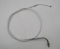 Harley Davidson Magnum 42" Long Steel Braided Throttle Cable 3354S