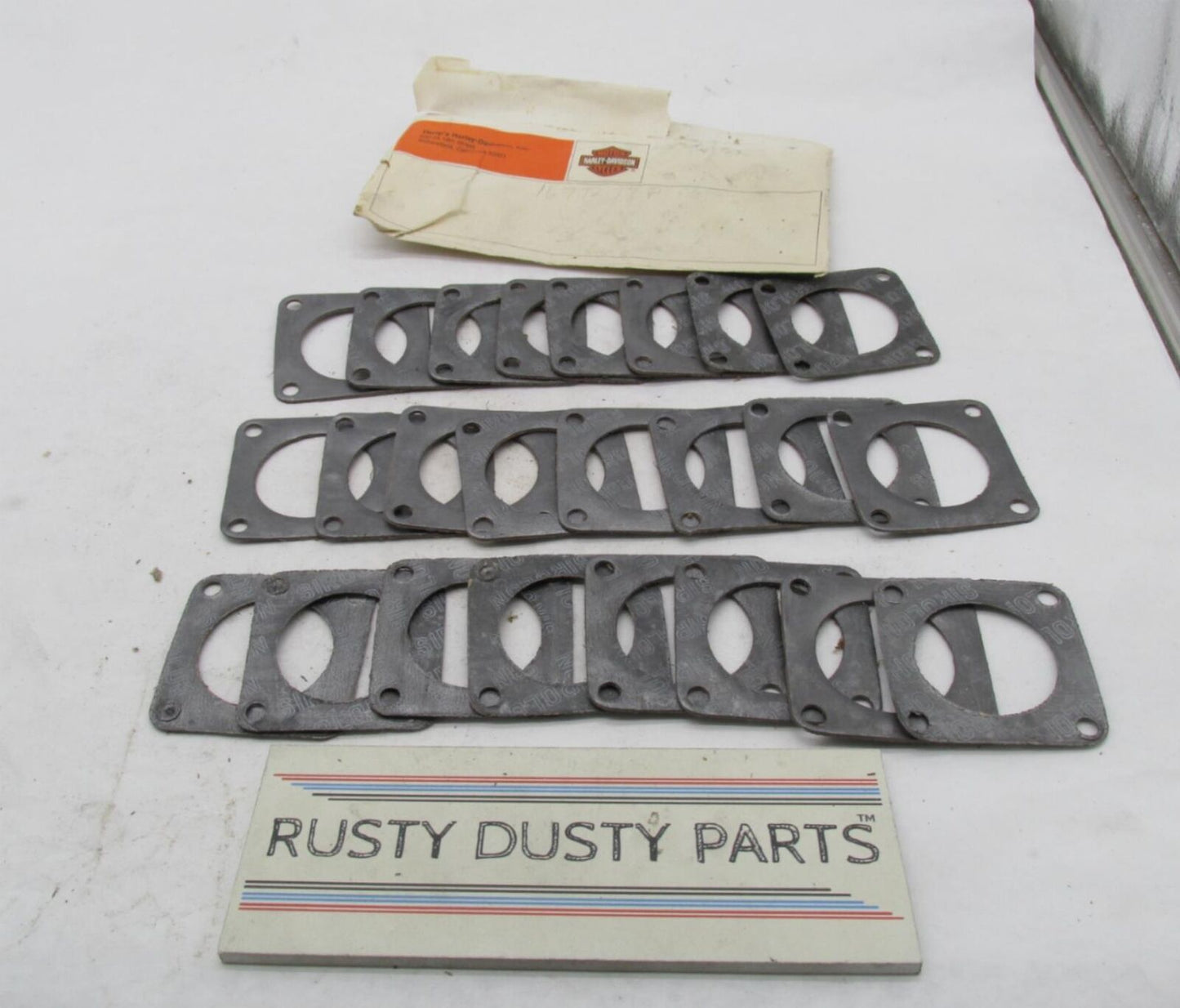 Lot of 24 Harley-Davidson Genuine NOS Aermacchi Head Gaskets 16775-73P