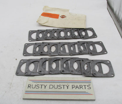 Lot of 24 Harley-Davidson Genuine NOS Aermacchi Head Gaskets 16775-73P