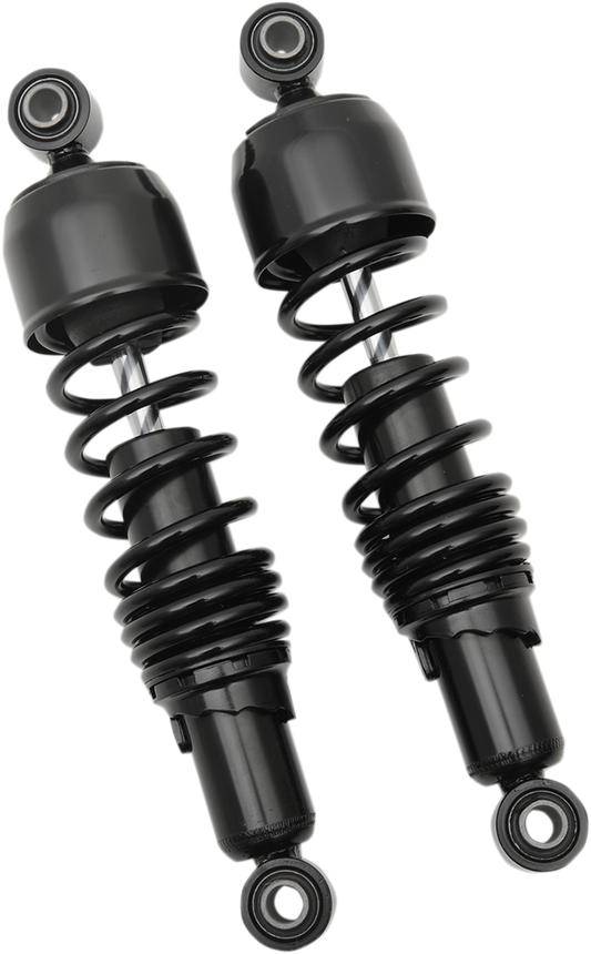 Drag Specialties Replacement Shock Absorbers 13" Black 1310-1313