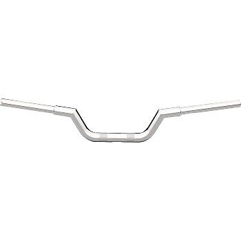 LA Choppers 1in. Valley Handlebars 1" Stainless LA-7332-01S