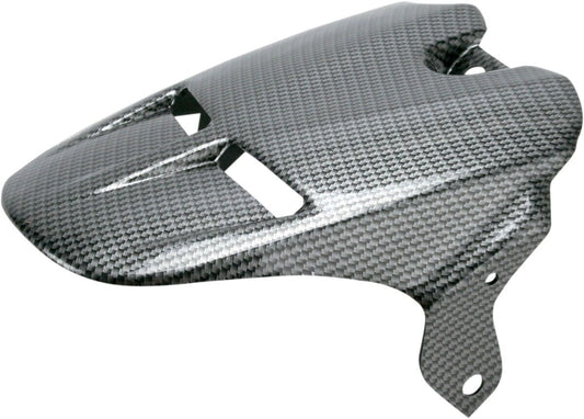 Maier Mfg Rear Hugger Gloss Carbon Fiber Look Black 05940-30