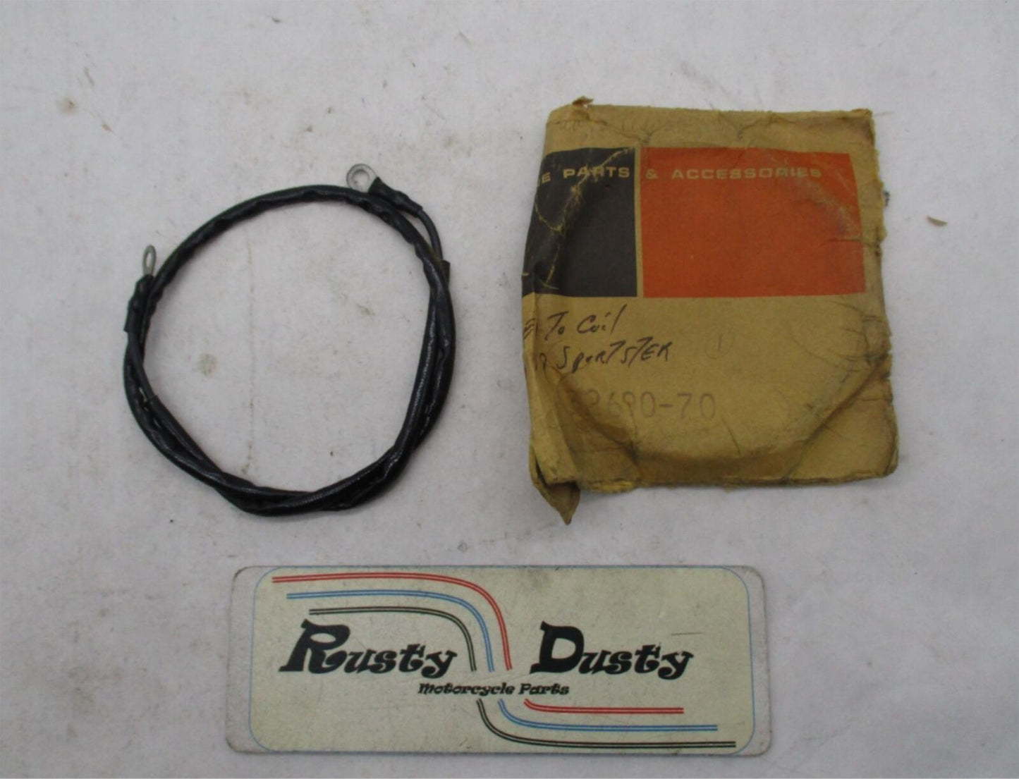Harley Davidson Genuine NOS Timer to Coil Cable Wire XLH 32690-70