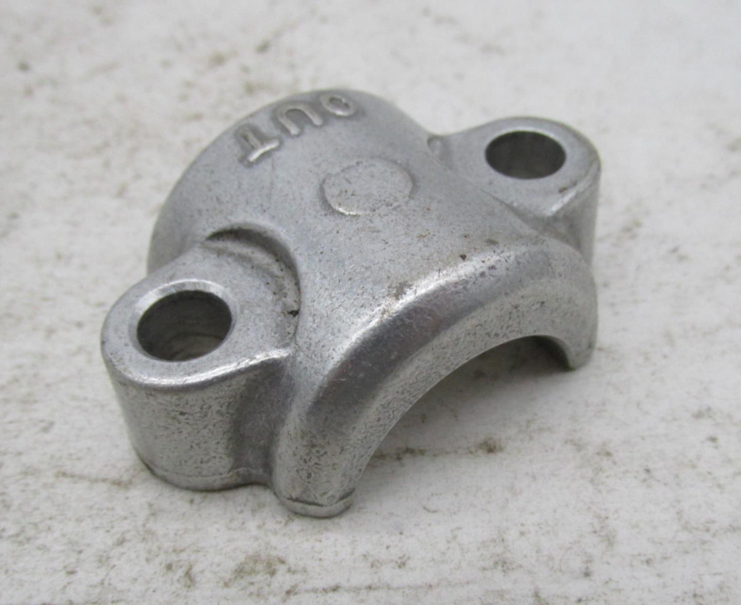 Harley Davidson Genuine Stock Front Axle Cap Cover Clamp