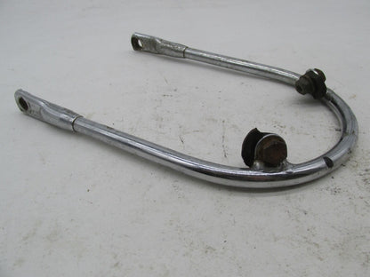 Vintage Original Triumph BSA 8.5" x 5.5" Chrome Fender Brace Bracket Holder