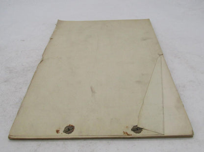 Bultaco Provisional 1970 Mk2 El Bandido Motorcycle Catalog Parts List 61.32-P066