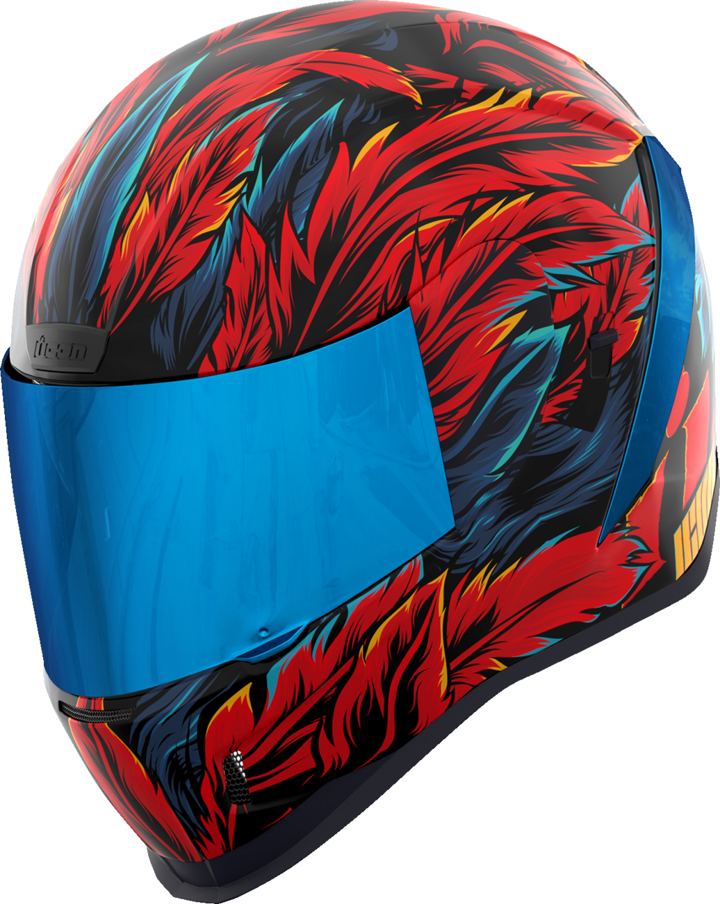 Icon Airform Fever Dream Helmet Blue Small 0101-16101