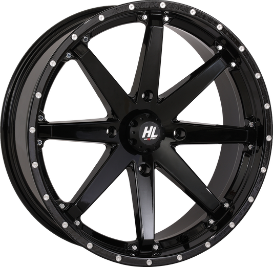 High Lifter HL10 Wheel 20x7 - 4/156 - 4+3 (+10 mm) Gloss Black 20HL10-1256
