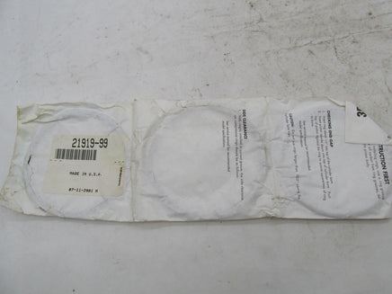 Harley Genuine NOS +.005" oversize Big bore 95" / 103" Piston Ring Set 21919-99