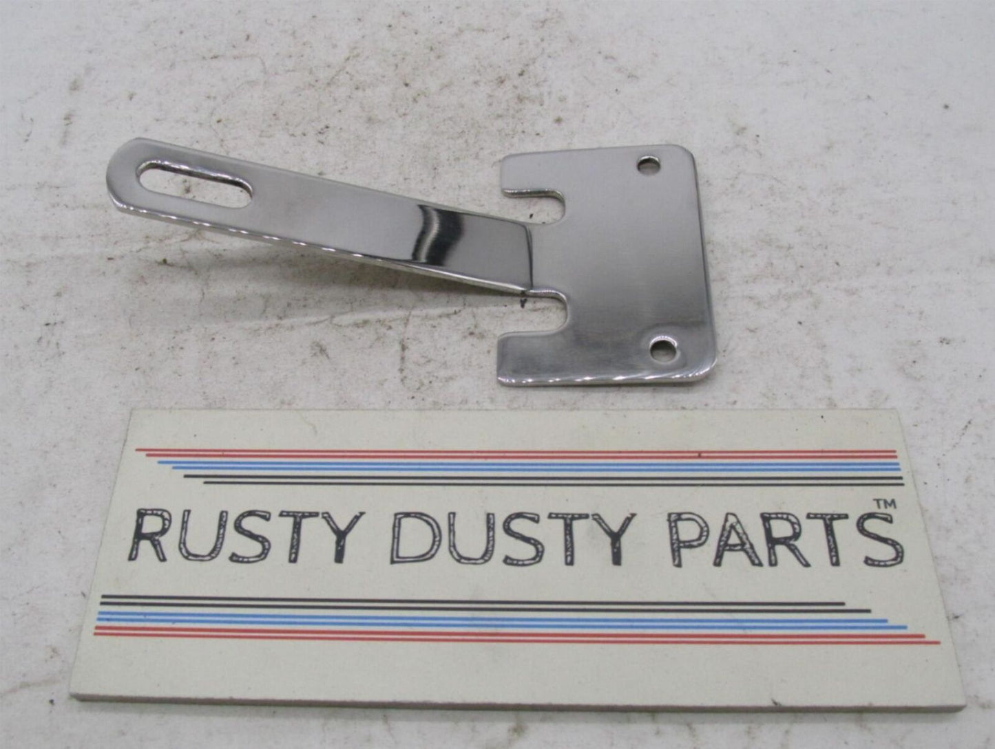 Genuine Indian Motorcycle Chrome Seat Strap Bracket