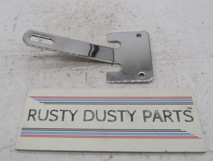 Genuine Indian Motorcycle Chrome Seat Strap Bracket