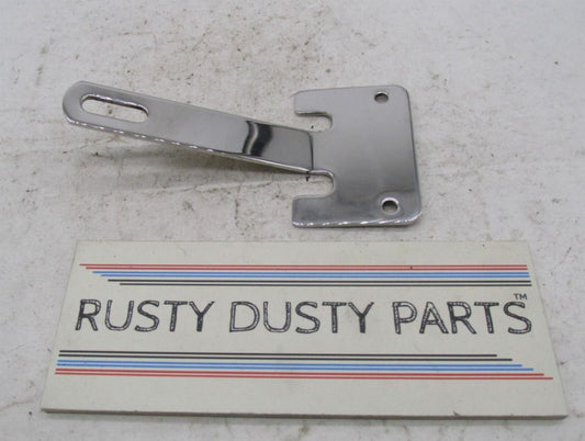 Genuine Indian Motorcycle Chrome Seat Strap Bracket