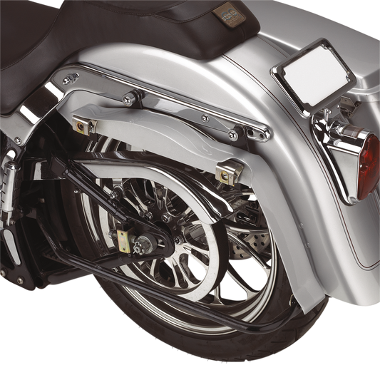 Cycle Visions Bagger-Tail Filler Panels for Hard Bags Raw CV-7220