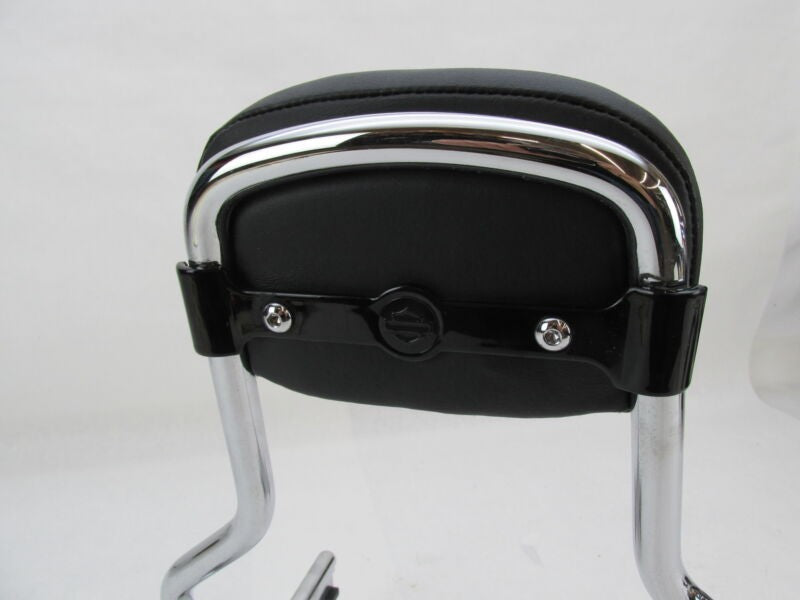 Harley Davidson Genuine Softail Quick Release Chrome Upright Sissy Bar 52300437