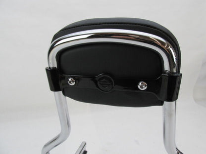 Harley Davidson Genuine Softail Quick Release Chrome Upright Sissy Bar 52300437