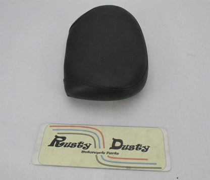 Harley Davidson Genuine Stock Touring Black Seat Backrest Cushion Pad 13" x 9"