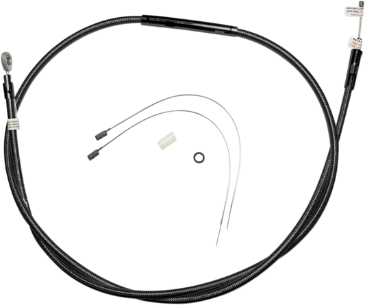Magnum High Efficiency Braided Clutch Cable 61in. Black Pearl 42256HE