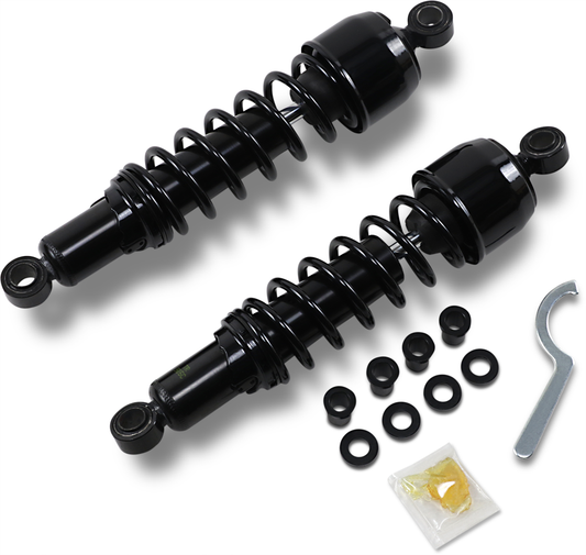 Drag Specialties Replacement Shock Absorbers 13" Black 1310-1838
