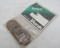 Lot of 9 Vesrah NOS Motorcycle Exhaust Pipe Gaskets VE-4005