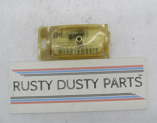 Lot of 2 Harley Drag Specialties 10x1.25 Brake Line Banjo Bolt 1742-0118