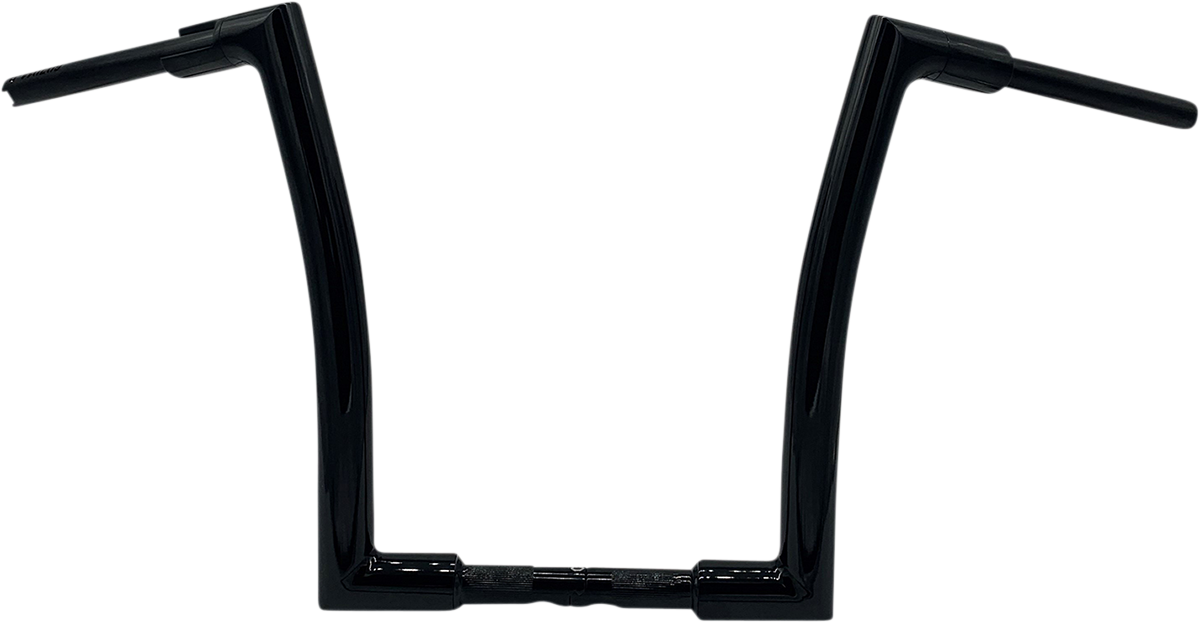 Fat Baggers, Inc. 1-1/2" EZ Install Flat Top Handlebar 14" Black 607014-B