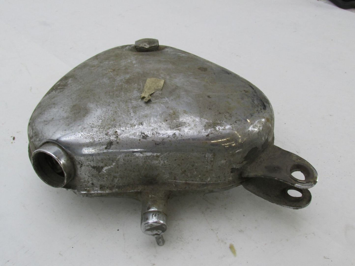 Vintage 1962 BSA A10R Super Rocket A10 A7 Golden Flash Pre-Unit Chrome Oil Tank