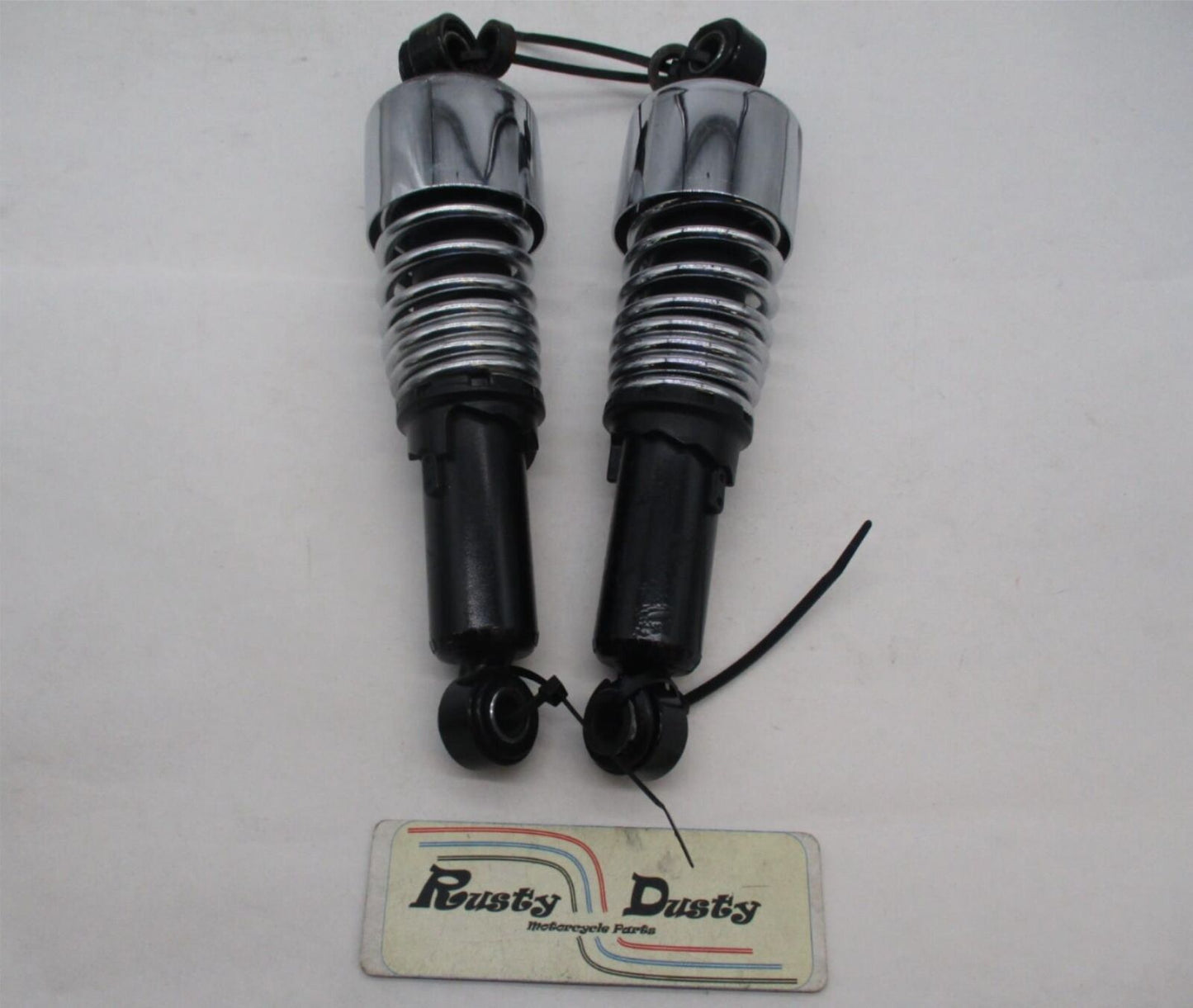 Pair of Harley Davidson Genuine 11"  Sportster Iron Rear Shocks Adjustable