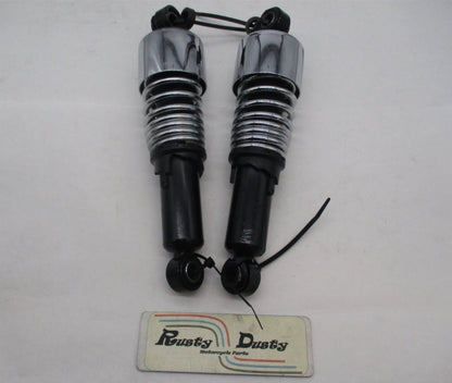 Pair of Harley Davidson Genuine 11"  Sportster Iron Rear Shocks Adjustable