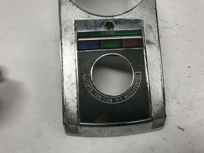 Harley Davidson Genuine Gas Tank Dash 71241-68B, 91-92-95 FXST, FLST,