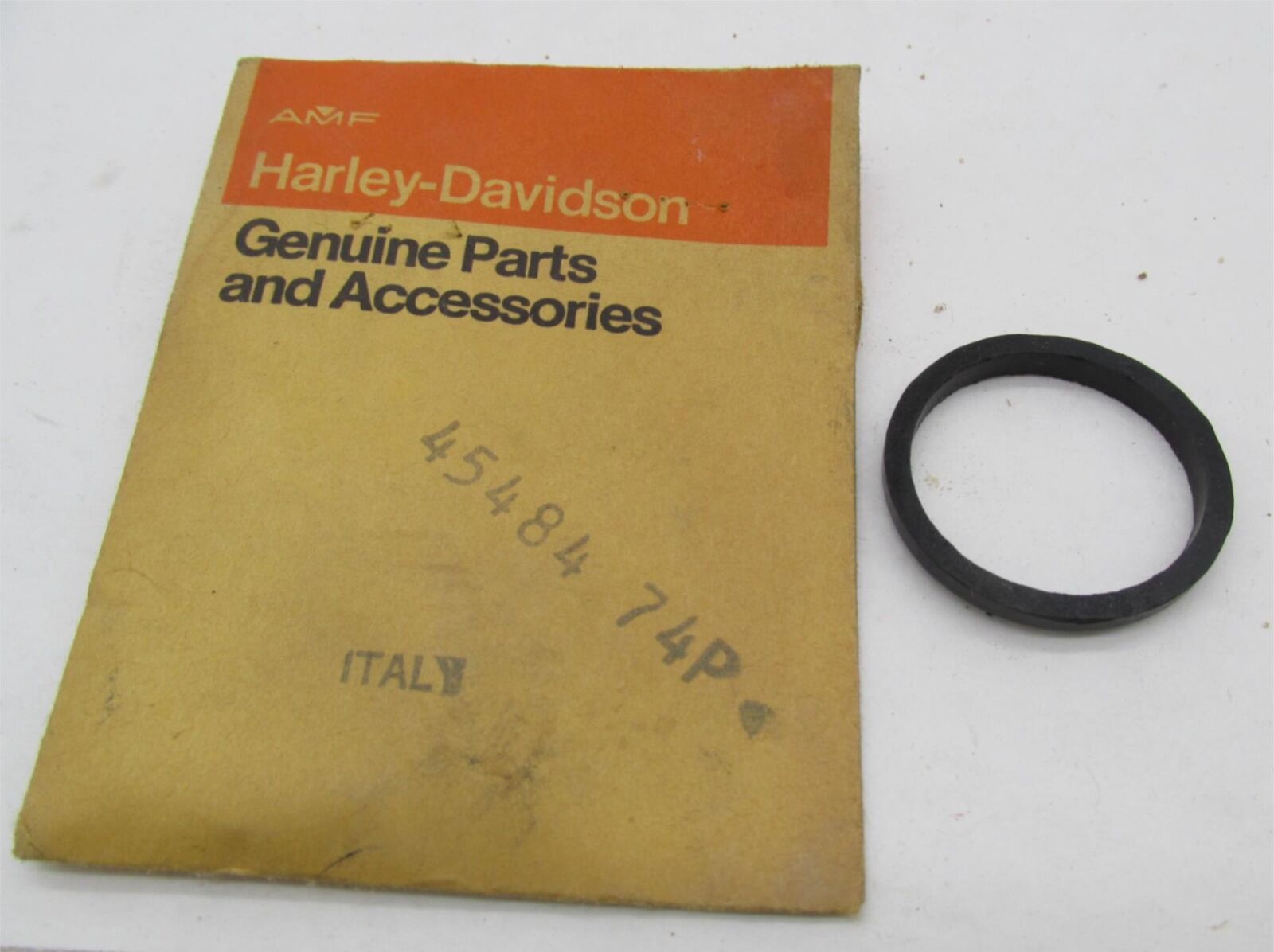 Harley Davidson Genuine NOS Aermacchi X90 Z90 Fork Slider Seal 45484-74P