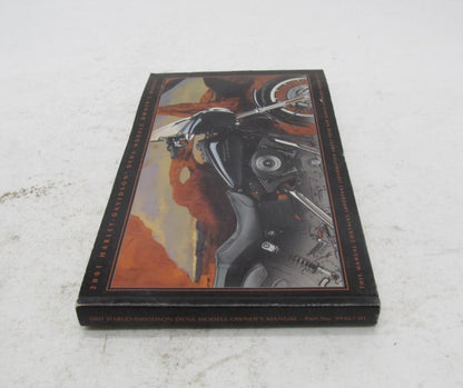 Harley-Davidson Official Factory 2001 Dyna Owner's Manual Book 99467-01
