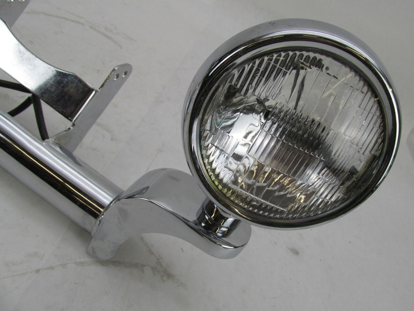 Polaris Victory Genuine Chrome Spotlight AUX Auxiliary Driving Light Bar