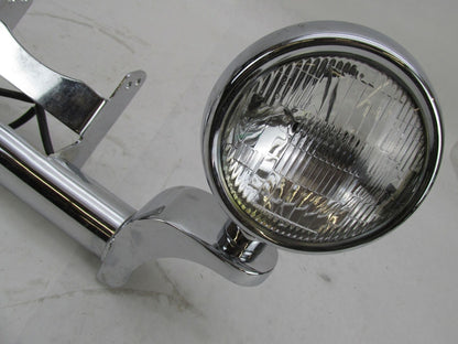 Polaris Victory Genuine Chrome Spotlight AUX Auxiliary Driving Light Bar