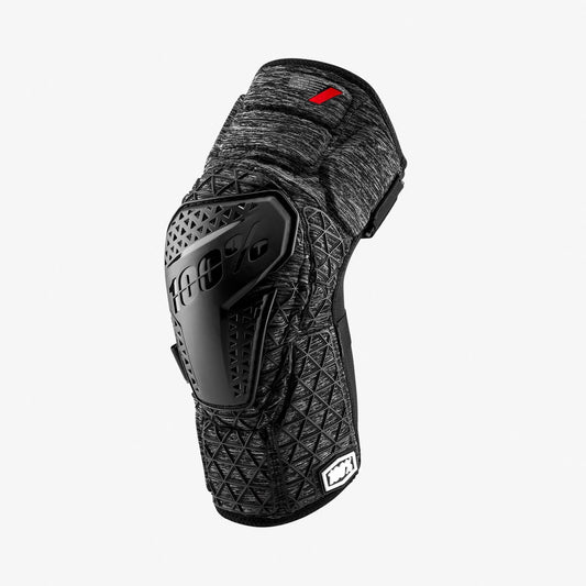 100% Surpass Knee Guards Gray/Black XL 90210-052-13