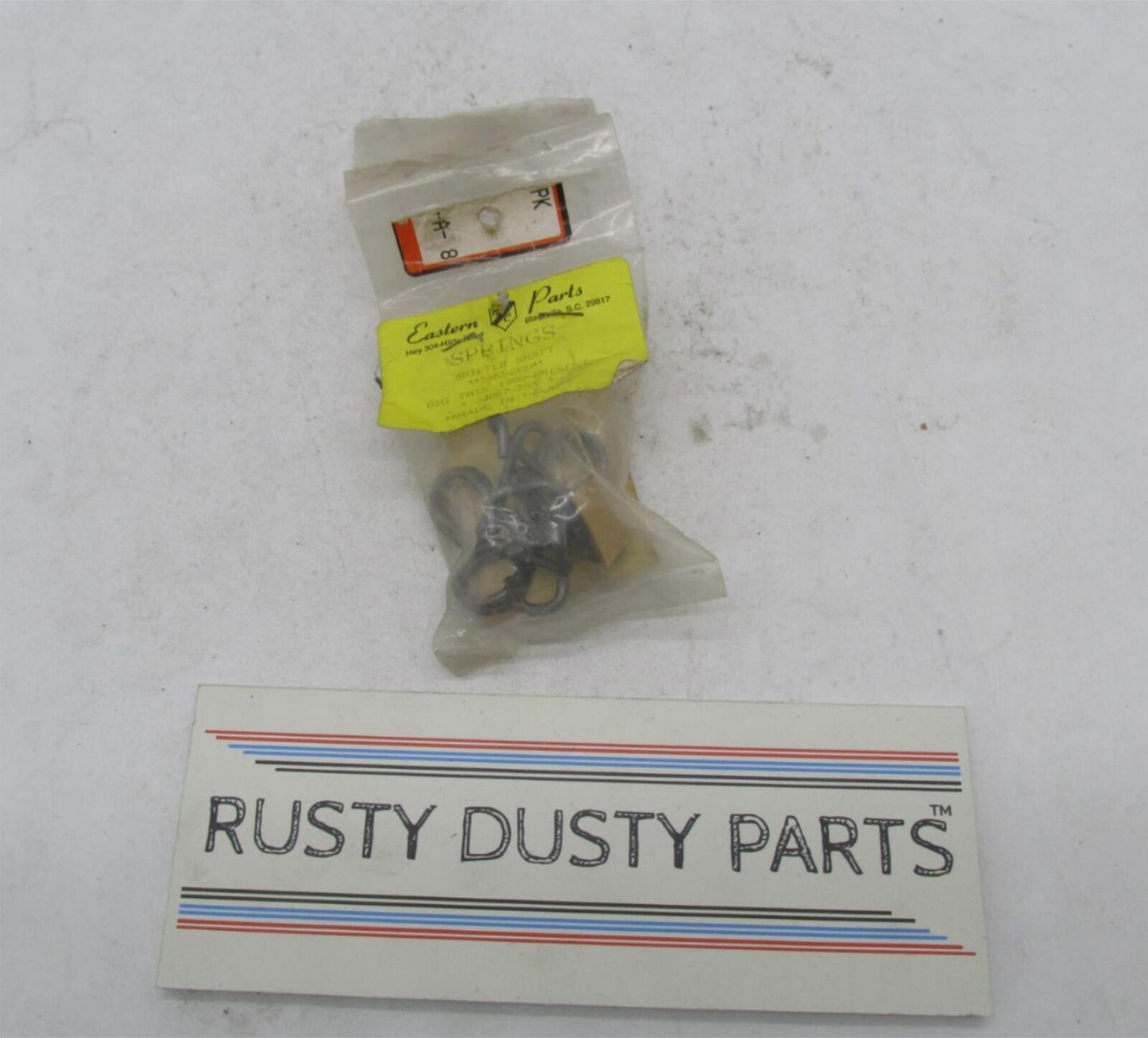Lot of 5 Harley  V-Twin 5 Speed Transmission Shifter Springs 13-0132 34087-79A
