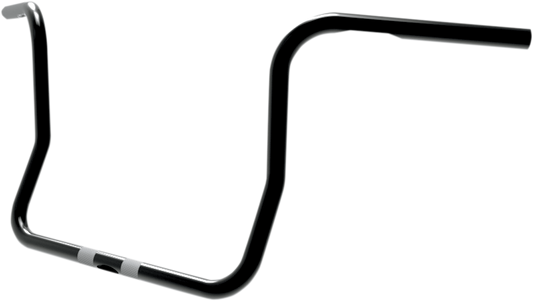 Paul Yaffe 1in. Classic Bagger Apes 12in. Ape Hangers - Black 51530512BK