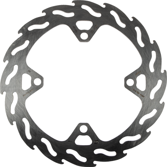 Moto-Master Flame Brake Rotors Rear 110216-PU