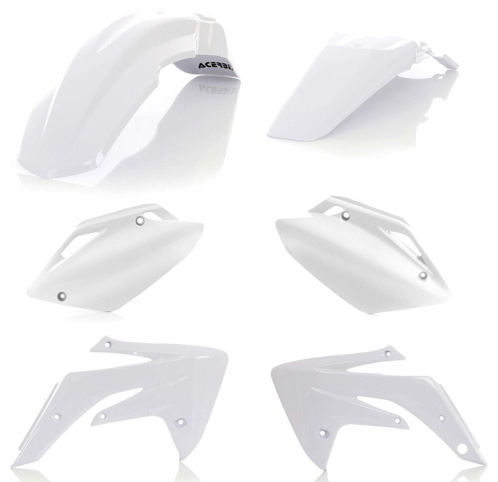 Acerbis Plastic Kit White 2084600002