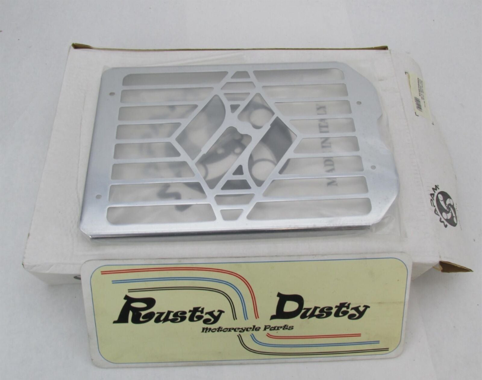 Mapam Suzuki Marauder VZ 1600 Chrome Radiator Cover Guard SM8024M16