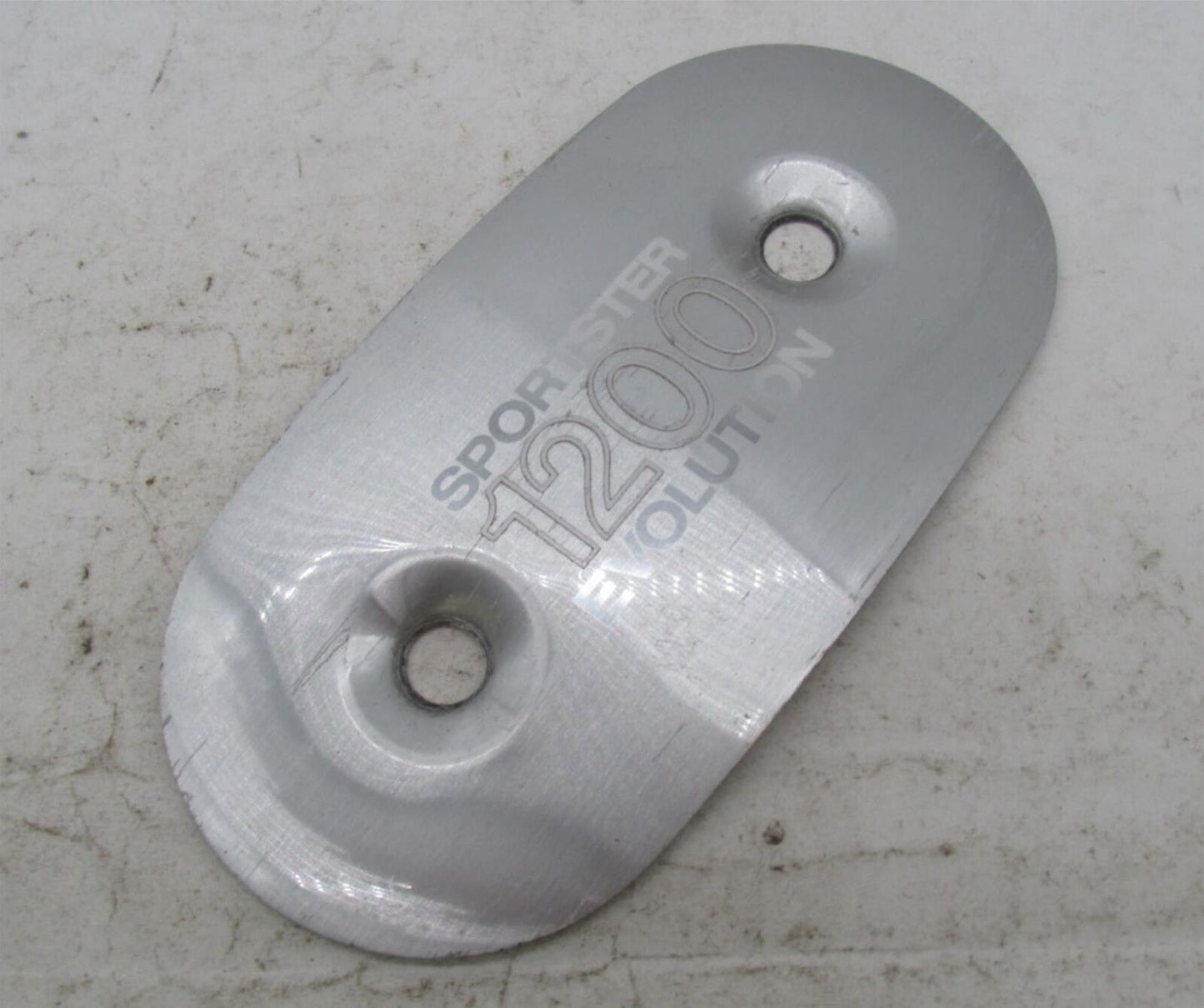 Harley Davidson Sportster EVO Evolution 1200 Air Cleaner Insert Trim Cover Oval